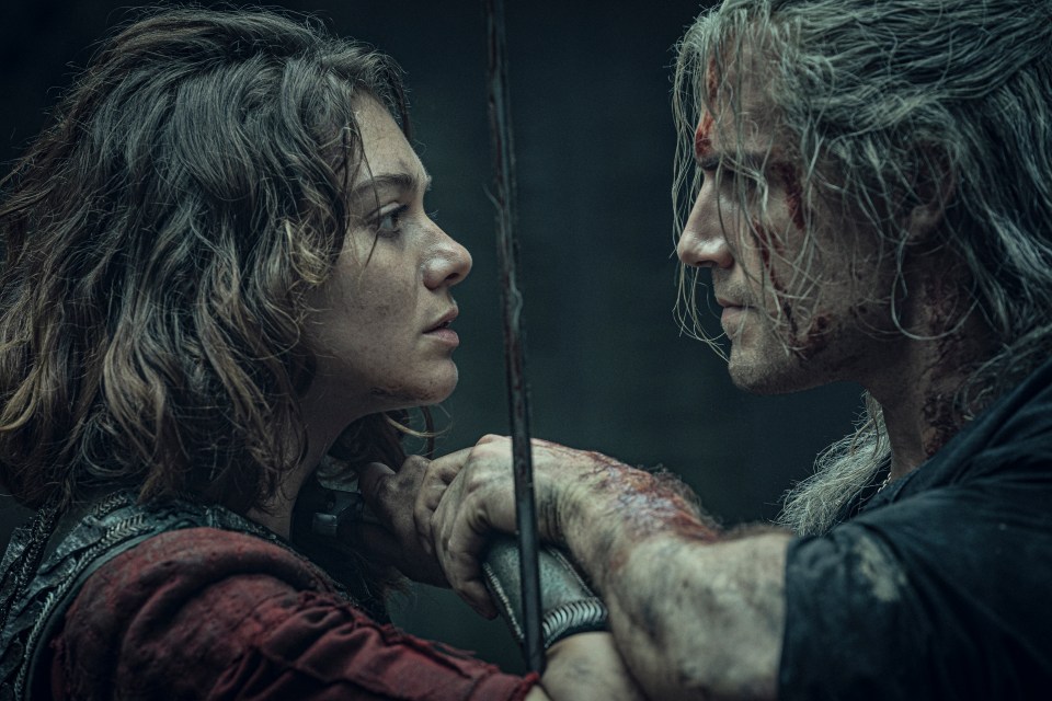 Renfri was killed by Geralt in The Witcher