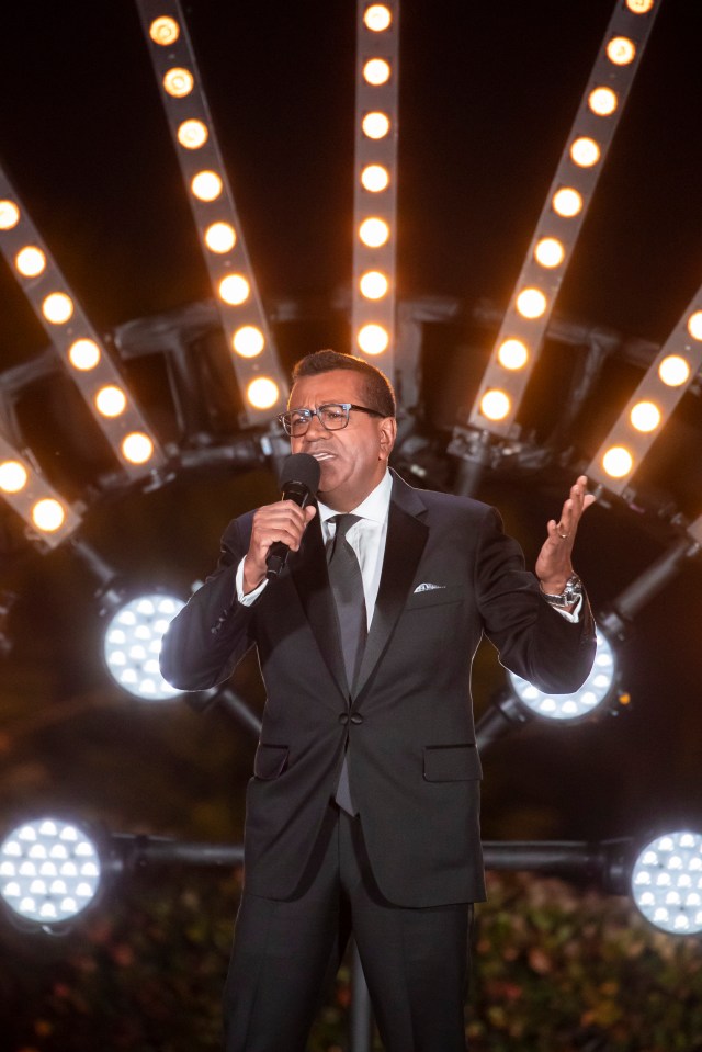 Bashir also starred on The X Factor: Celebrity last year