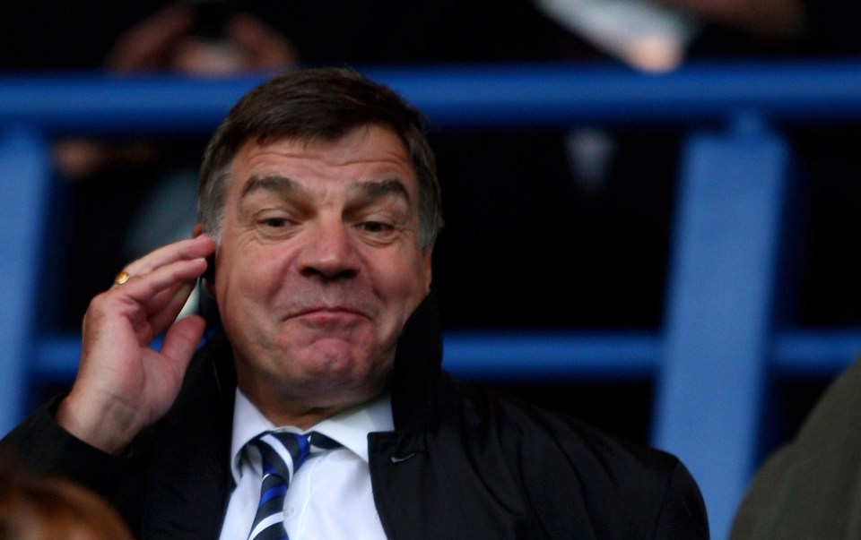 Big Sam is waiting for the call to sort out Manchester City's dodgy defence