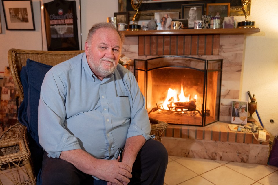 Thomas Markle said he will travel to London for the trial