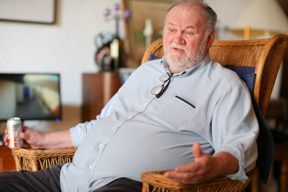 Thomas Markle listed his health concerns as he revealed he wanted the case to be over sooner rather than later 