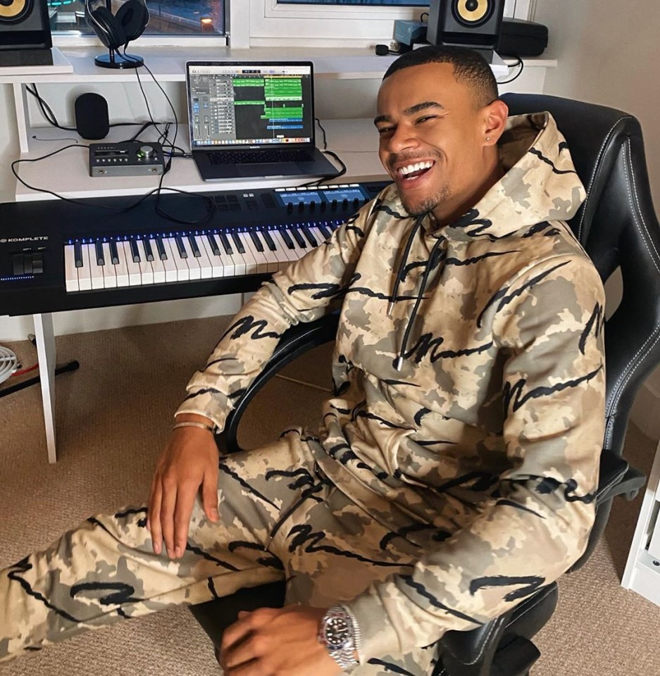 Stoke-born Wes has been focusing on his fledgling solo pop career