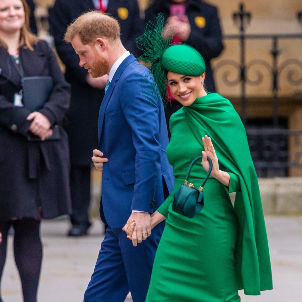 Meghan and Harry now live in the US after quitting the royal family
