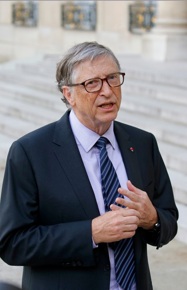 Bill Gates is also a Goat