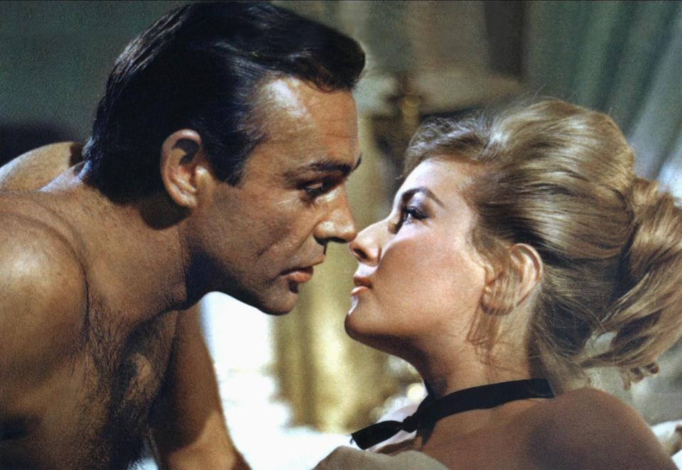 From Russia With Love: On screen passion with Daniela Bianchi