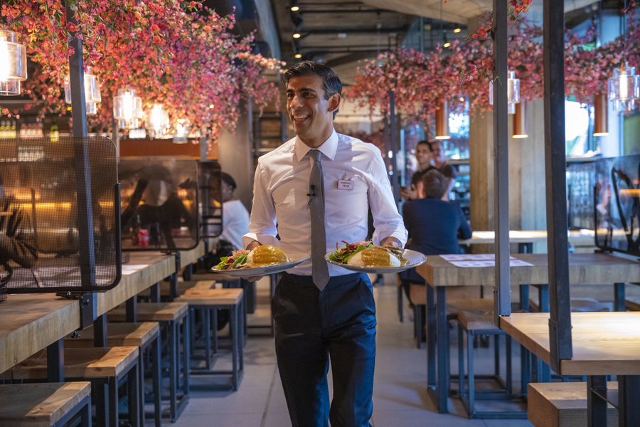Rishi Sunak's scheme saved thousands of jobs and businesses