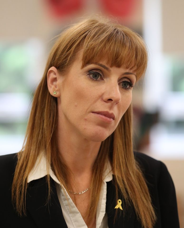 Deputy Labour leader Angela Rayner took responsibility for not standing up to Mr Corbyn