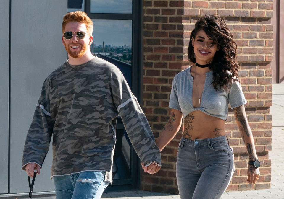 The pair have already had their ups and downs, but he's helping her try to stay in the country with a student visa