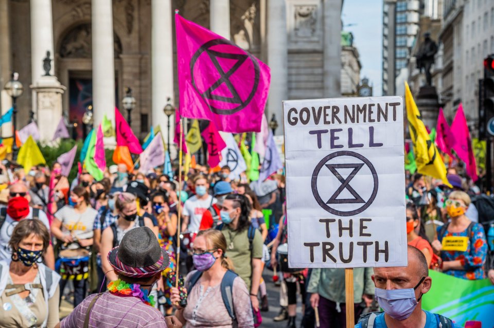 Mass demos such as those by Extinction Rebellion could be banned in some areas under tough new rules