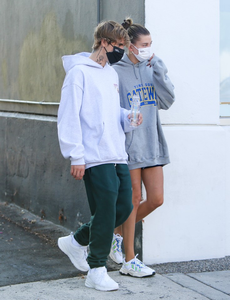 Justin is married to model Hailey Baldwin