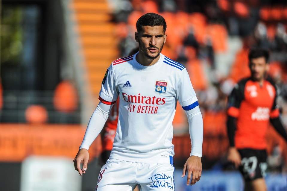 Paris Saint-Germain are interested in Arsenal target Houssem Aouar