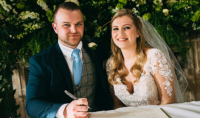 The couple have gone from strength to strength - despite marrying as strangers