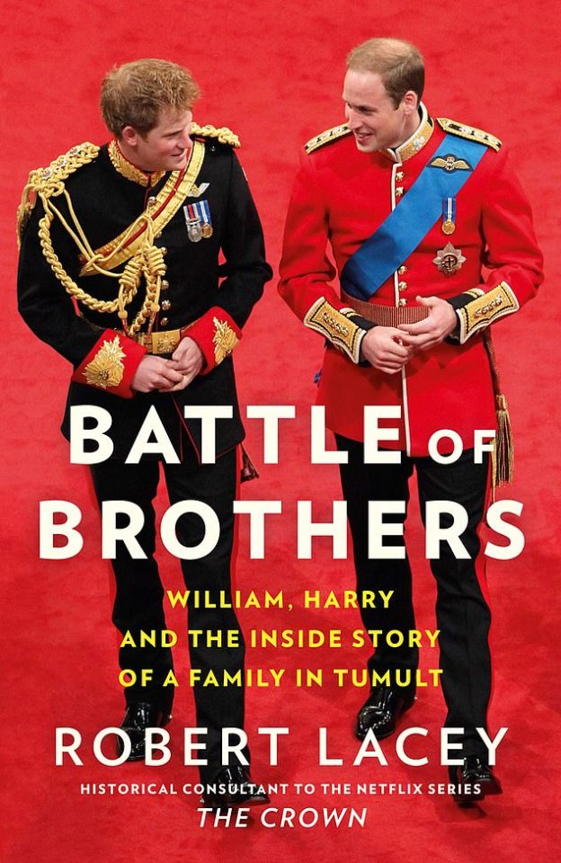 Biographer Robert Lacey spoke with 'countless' insiders while writing the book