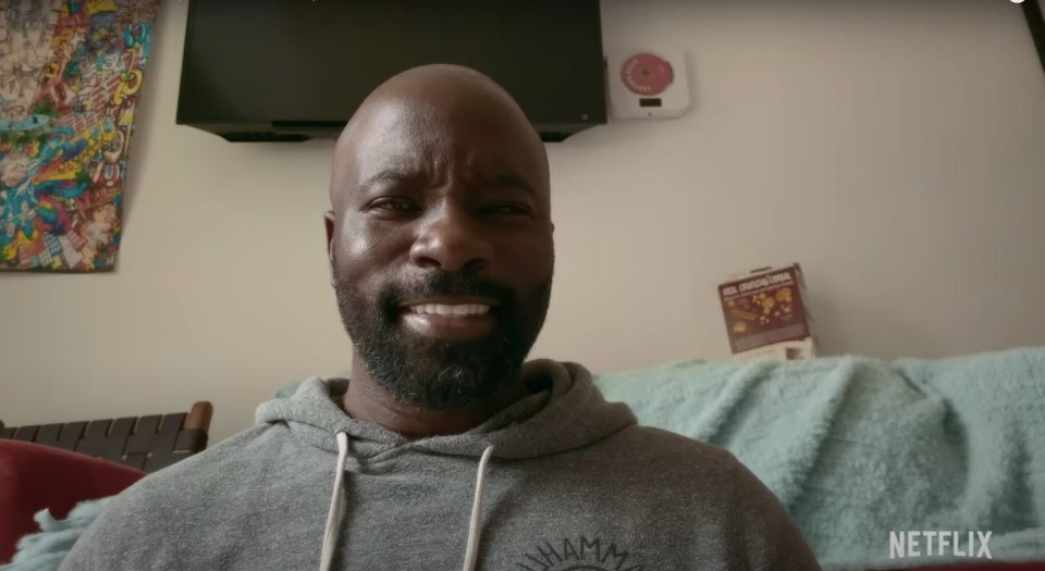 Mike Colter also stars in the new show