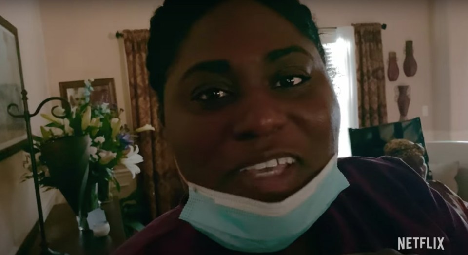 Orange Is The New Black actress Danielle Brooks is one of the eight characters in the series