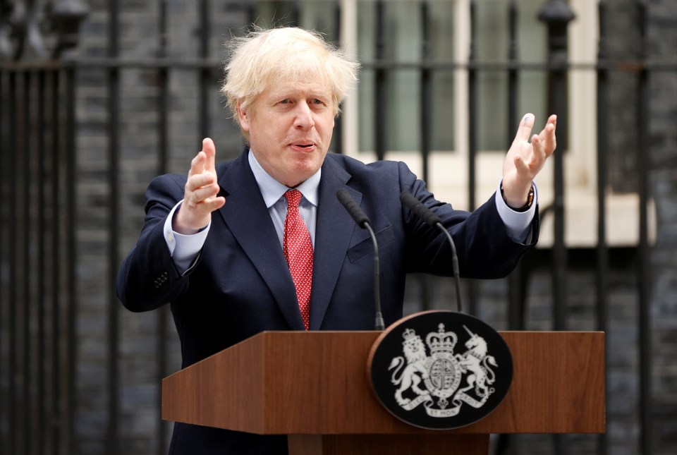 Boris Johnson will give a dramatic coronavirus statement to the country on Monday to set out new restrictions