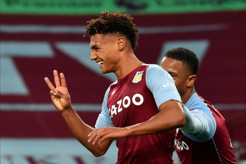 Ollie Watkins has hit the ground running at Aston Villa