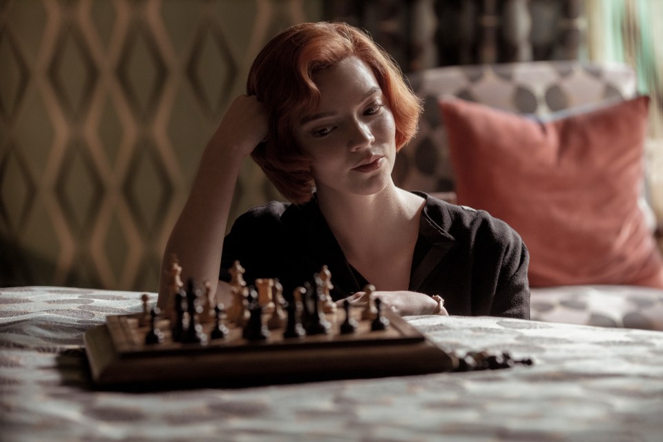 The Queen's Gambit dropped on Netflix on October 23
