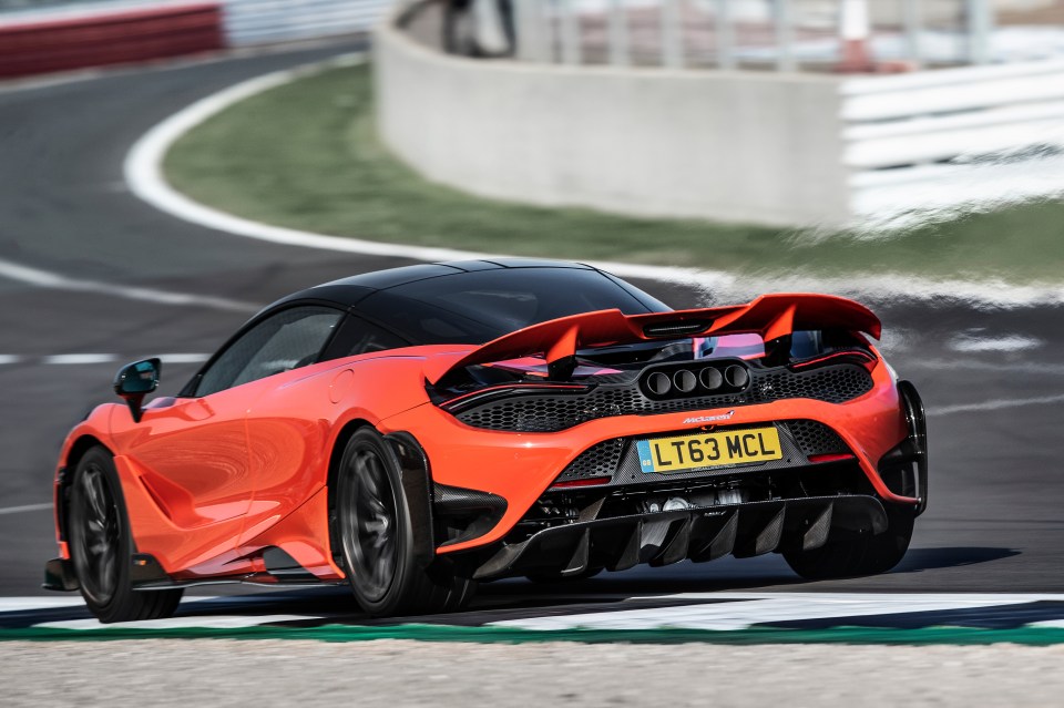 The 765 part of the name refers to 765 horsepower