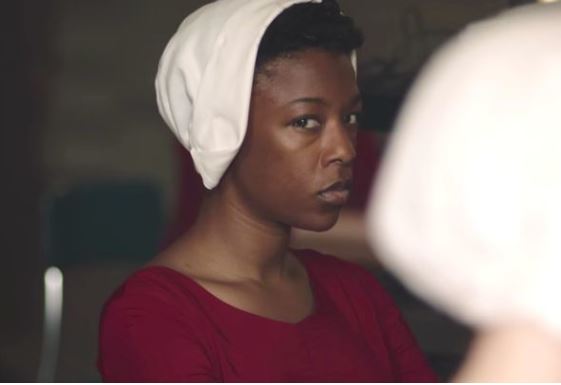 Samira Wiley portrays Moira Strand in TV series The Handmaid’s Tale