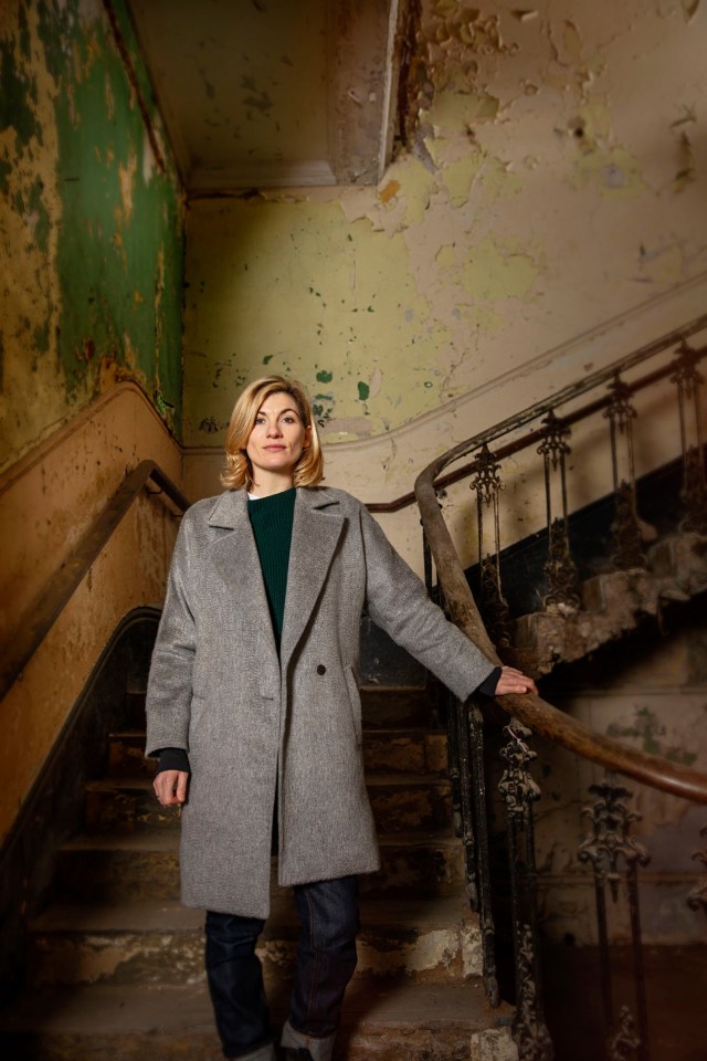 Jodie Whittaker discovered some emotional truths about her family's history