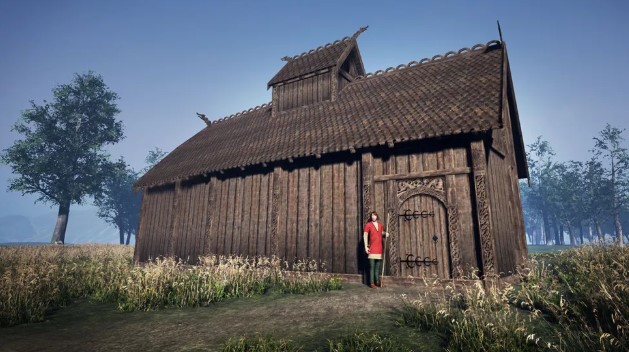 This is a reconstruction of what it may have looked like