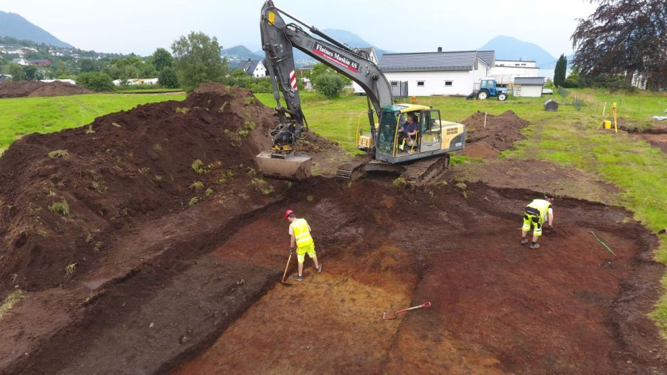 Houses will soon be built nearby where the temple once stood