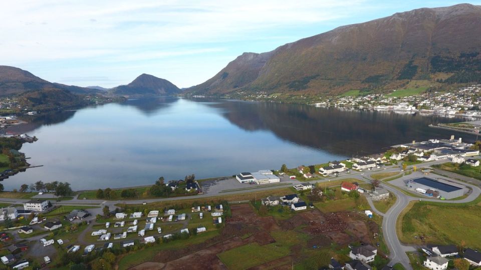 The temple was found in this Norwegian village 