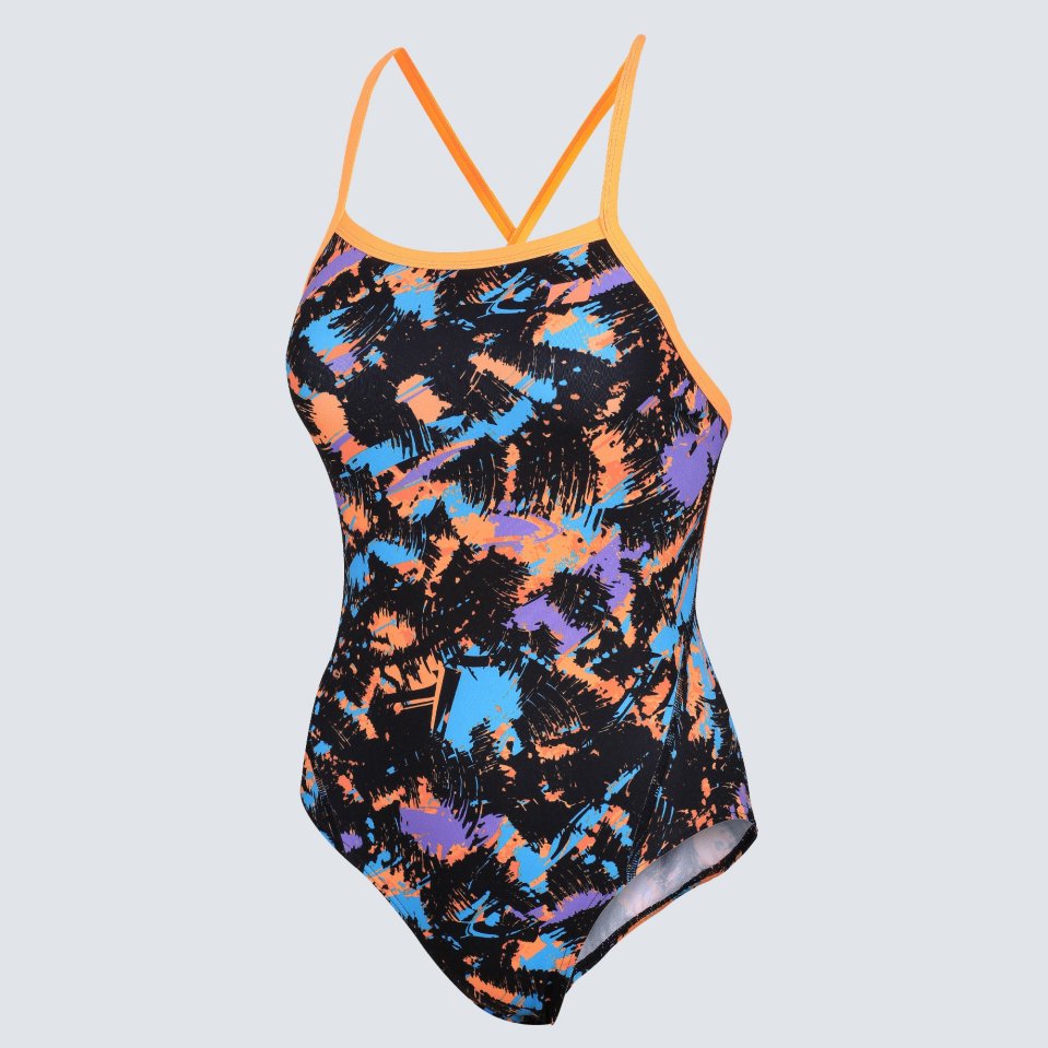 The Zone3 Strap-Back costume allows full shoulder movements