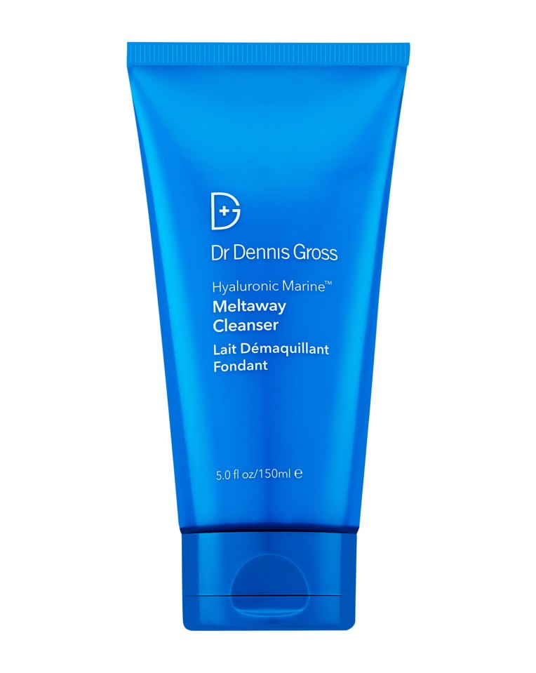 You don’t have to wash it off Dr Dennis Gross's Hyaluronic Cleanser