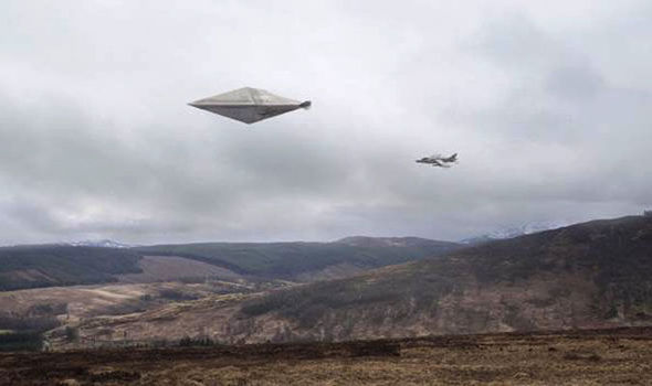 This mock up shows what the 'the Calvine incident' is said to have looked like