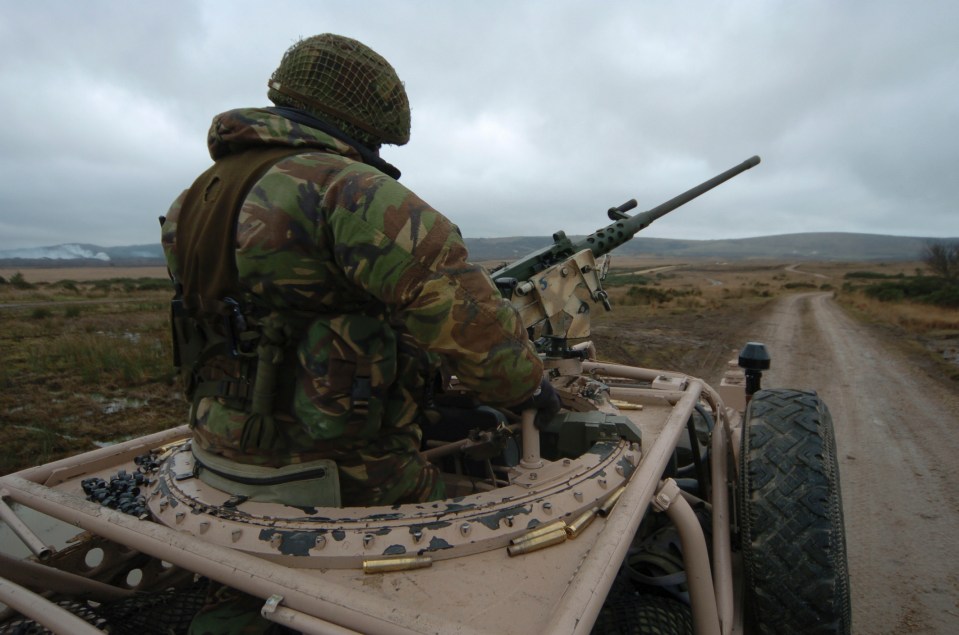 The Army have sacked a soldier who weighed more than 27 stone as he was too fat to fight