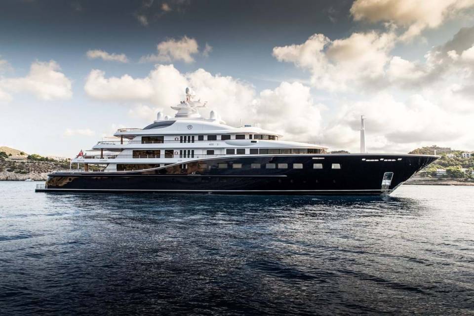 When Johnson goes on vacation, he takes the Aquila for a spin