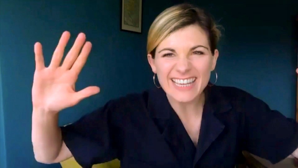 Jodie has a close relationship with her parents