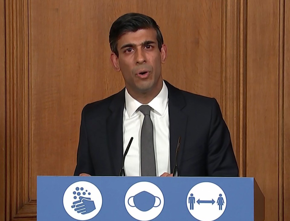 Rishi Sunak's Job Support Scheme will be a helping hand to businesses