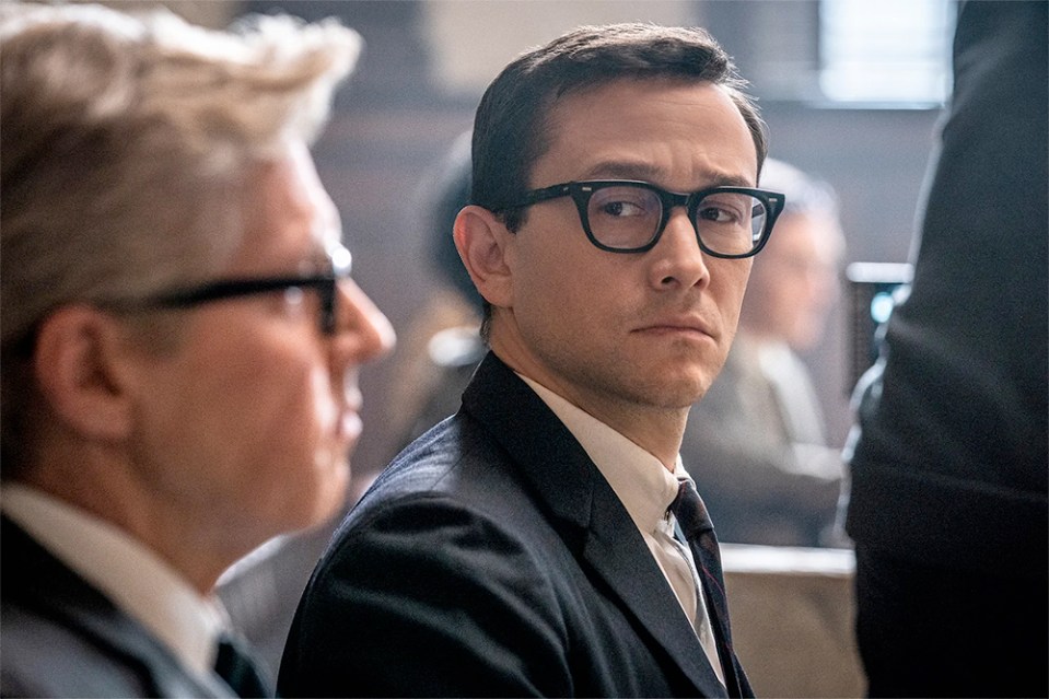 Joseph Gordon-Levitt stars as bullish prosecutor Richard Schultz in the movie