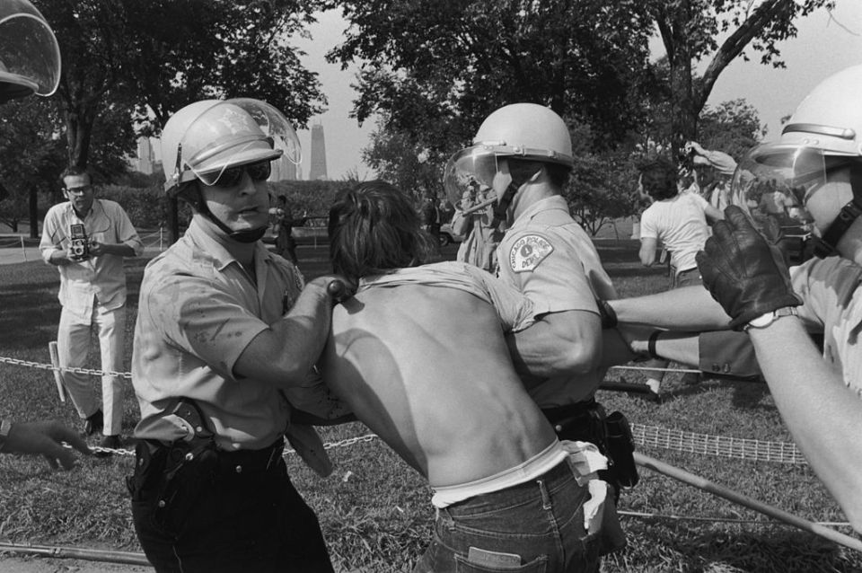Cops arrested scores of activists during the five-day crisis in Chicago