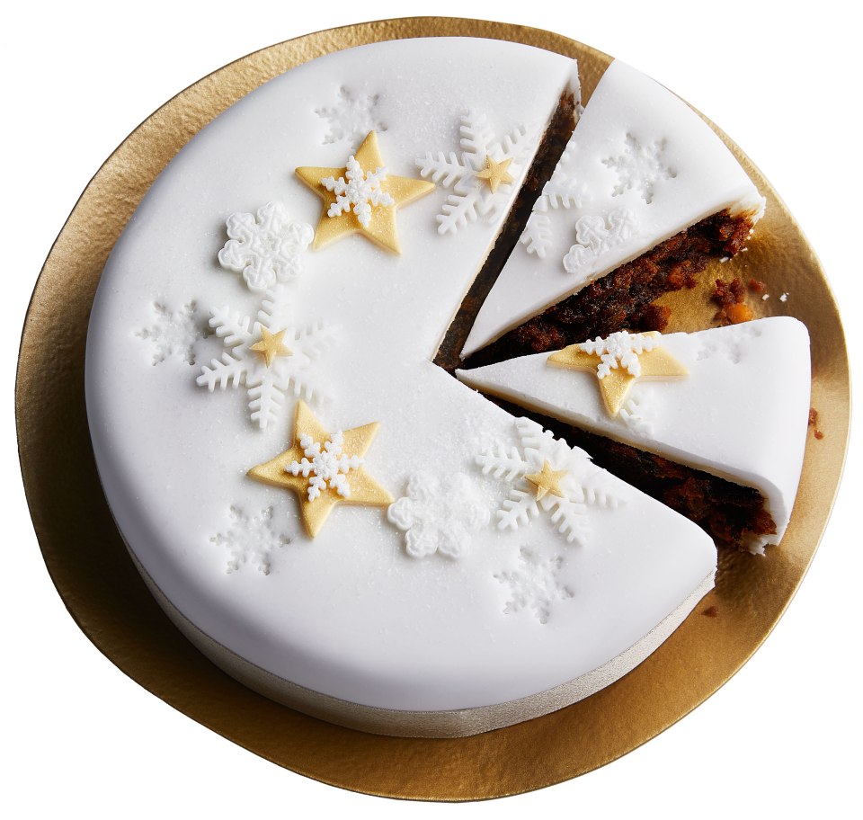 Waitrose & Partners No.1 Richly Fruited Christmas Cake, £16 for 1.3kg