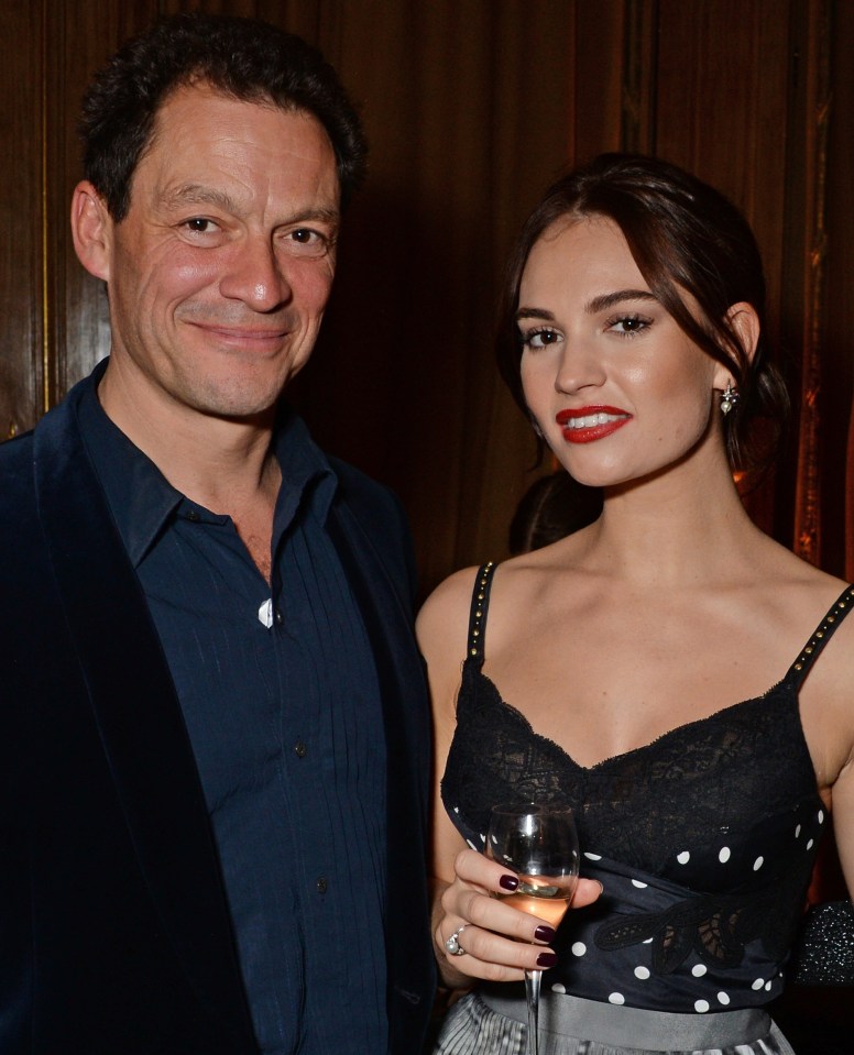 Dominic and Lily attend the Harper's Bazaar Women Of The Year Awards in 2018