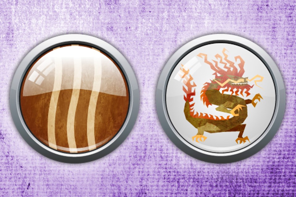The year of the Wood Dragon is 1964