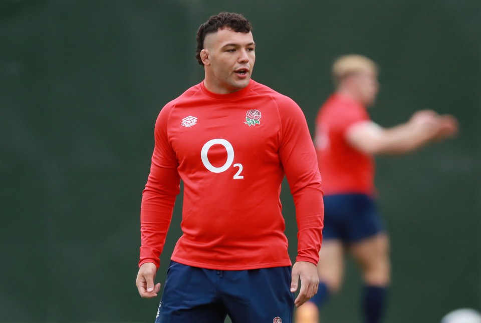  England star Ellis Genge joked he is feeling a bit helpless as a new dad