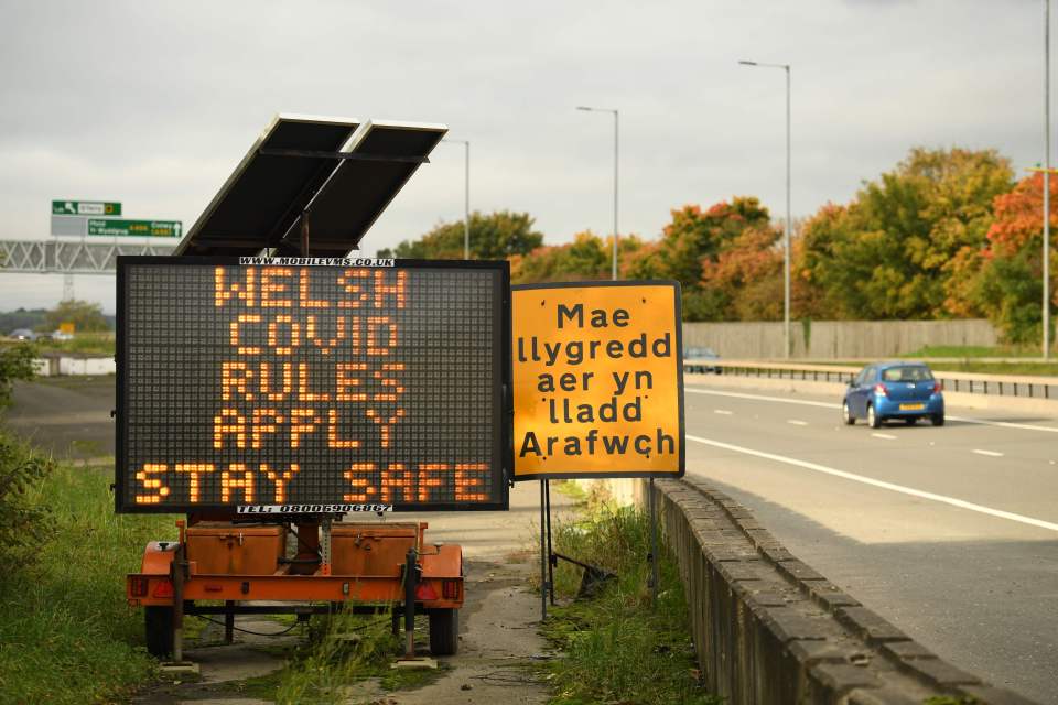 Wales thrown into a "circuit breaker" lockdown from Friday