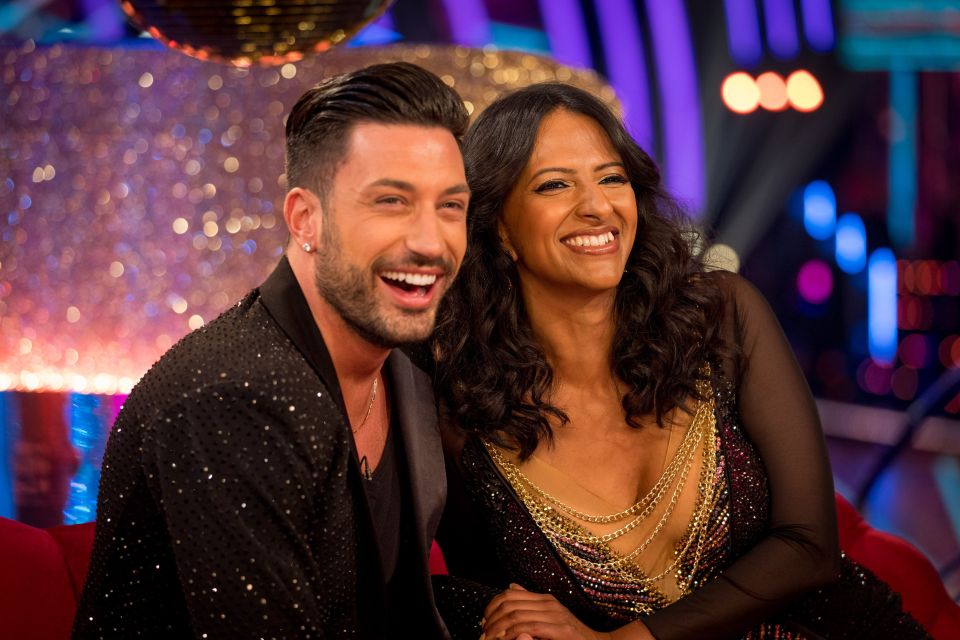 Ranvir was thrilled to be paired with Giovanni on Saturday's launch show