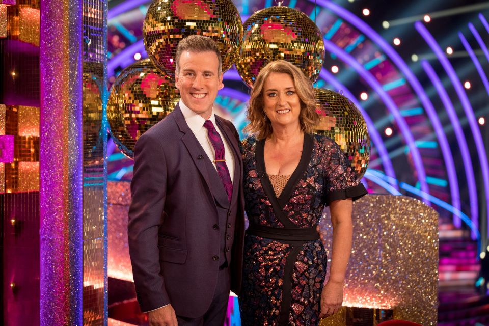 Jacqui Smith says she and partner Anton du Beke won't fall for the Strictly curse