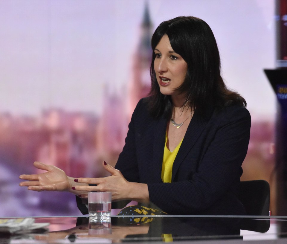 Frontbencher Rachel Reeves said the party would support rolling shutdowns on BBC1’s The Andrew Marr Show