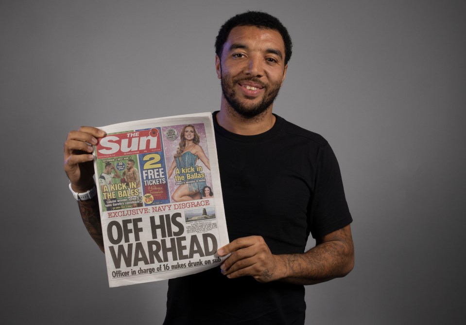 Now Troy will have a new audience as part of our unrivalled team