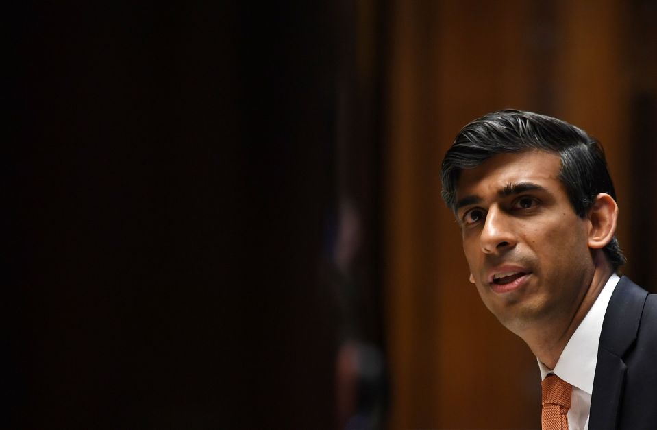 Chancellor Rishi Sunak has dished out massive sums to stop businesses sinking during the coronavirus crisis