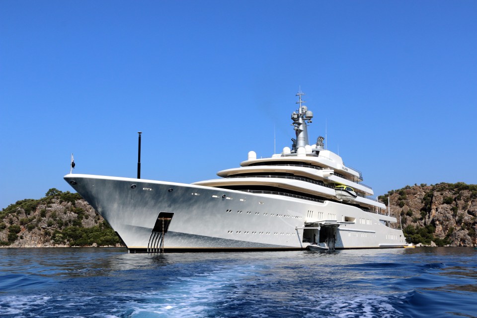 Modric revealed the meeting took place on Abramovich's 'massive yacht'