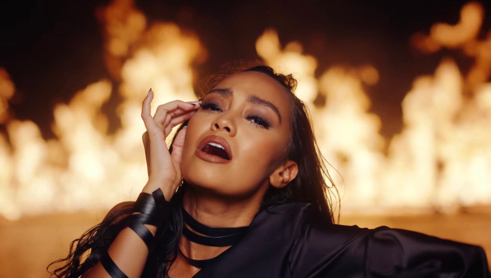 Leigh-Anne Pinnock on the new video for Sweet Melody