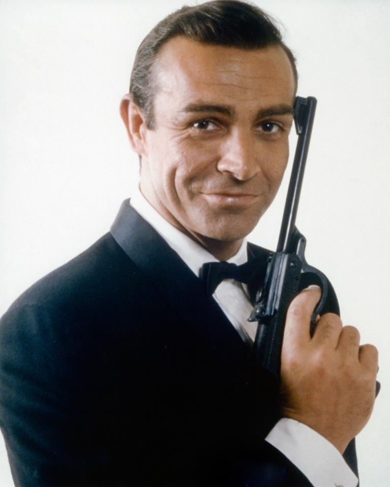 The Scottish actor played 007 in 1962